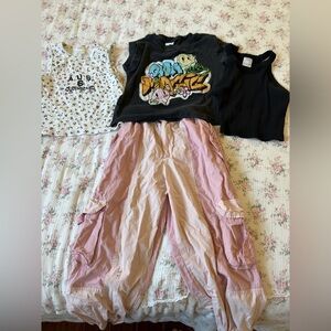 Zara T-shirt and tops (3)